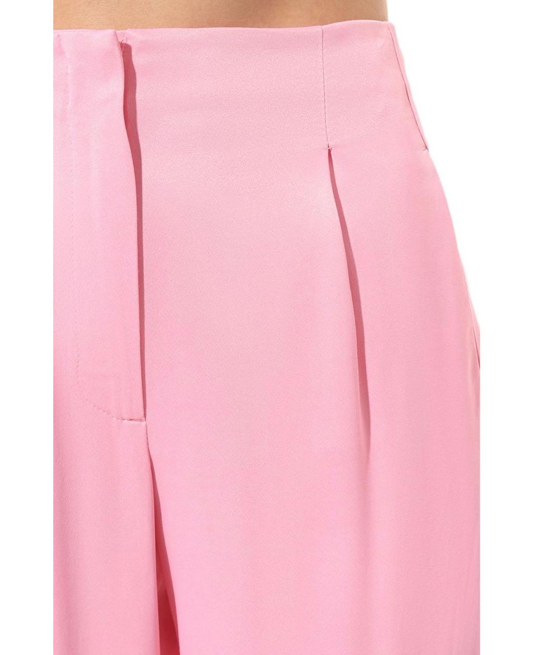 MSGM Розовый вискозный костюм с брюками, фото 7