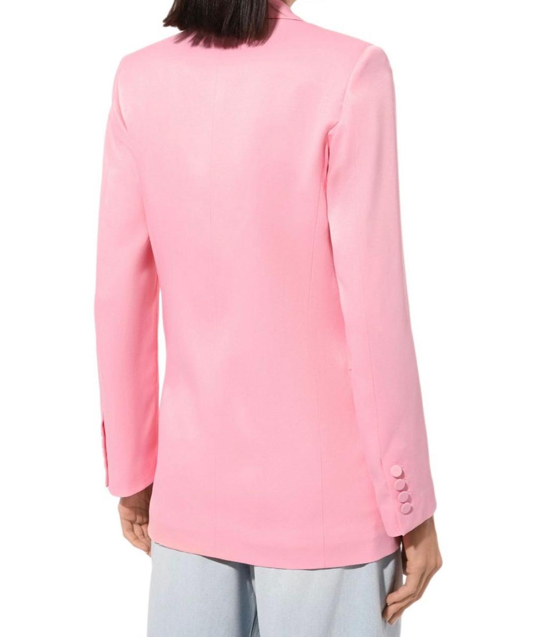 MSGM Розовый вискозный костюм с брюками, фото 4