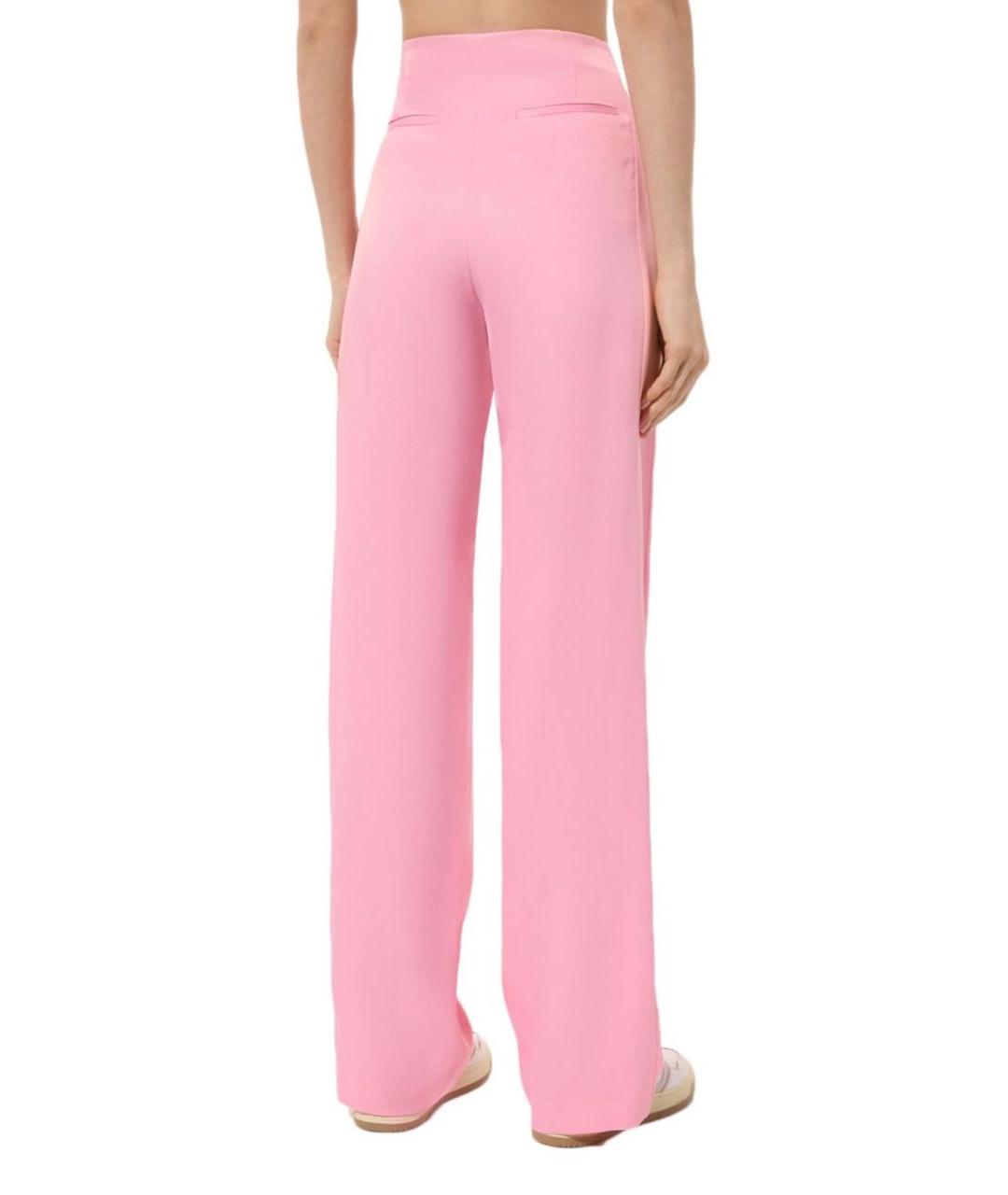 MSGM Розовый вискозный костюм с брюками, фото 6