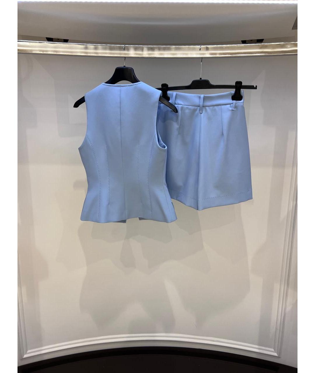 NISSA Голубой костюм с брюками, фото 2