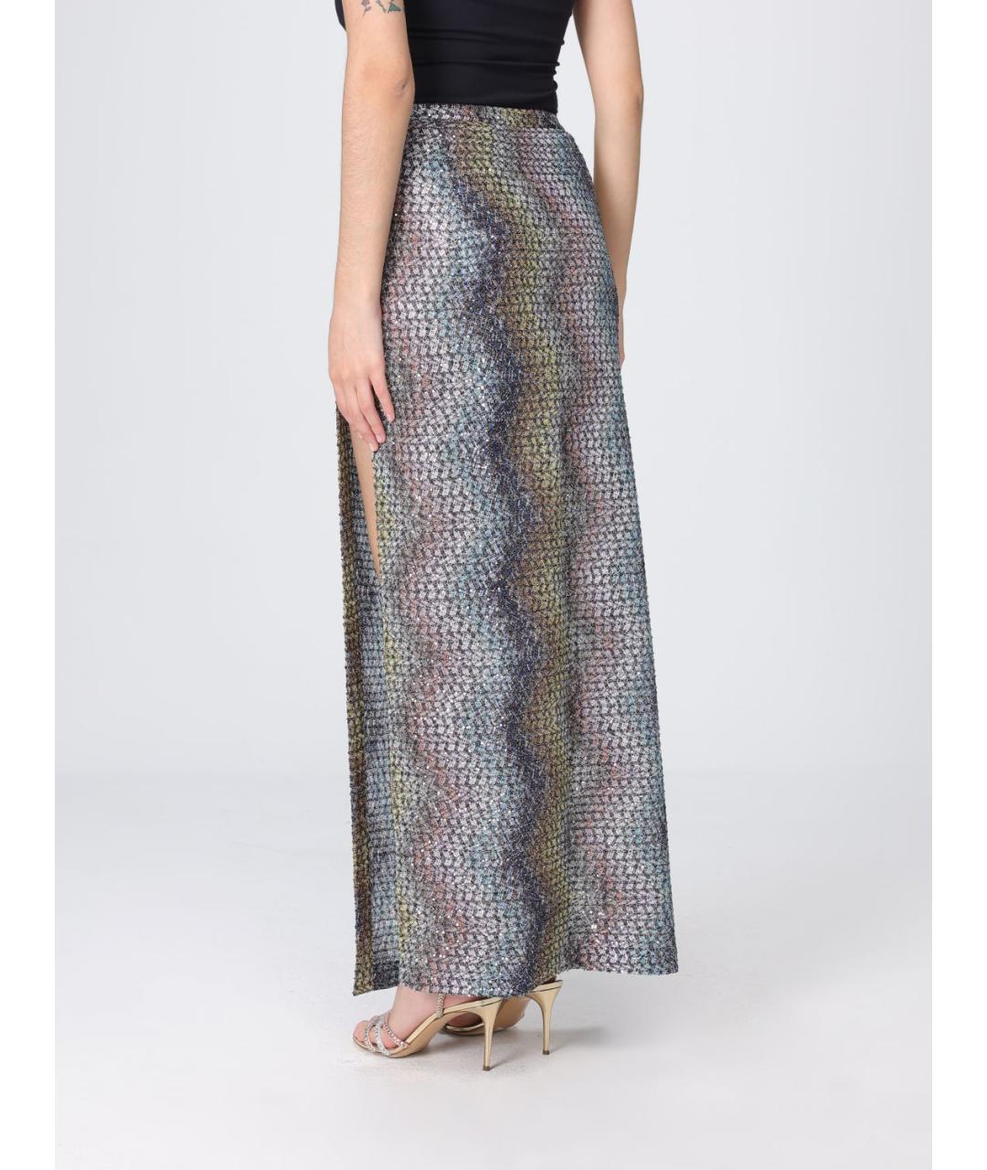 MISSONI Мульти вискозная юбка миди, фото 2