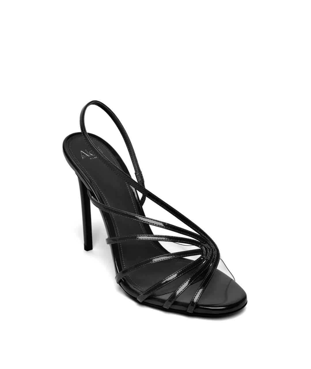 ALEVI Черные босоножки, фото 1