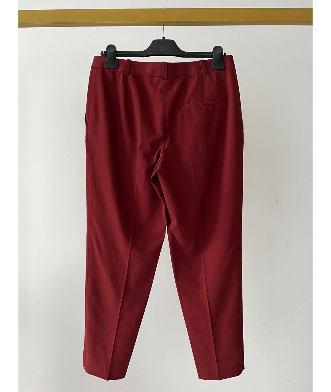 BOTTEGA VENETA Красные бриджи, фото 2