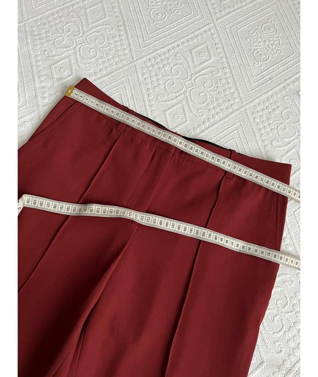 BOTTEGA VENETA Красные бриджи, фото 6