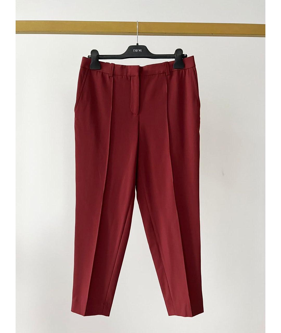 BOTTEGA VENETA Красные бриджи, фото 9