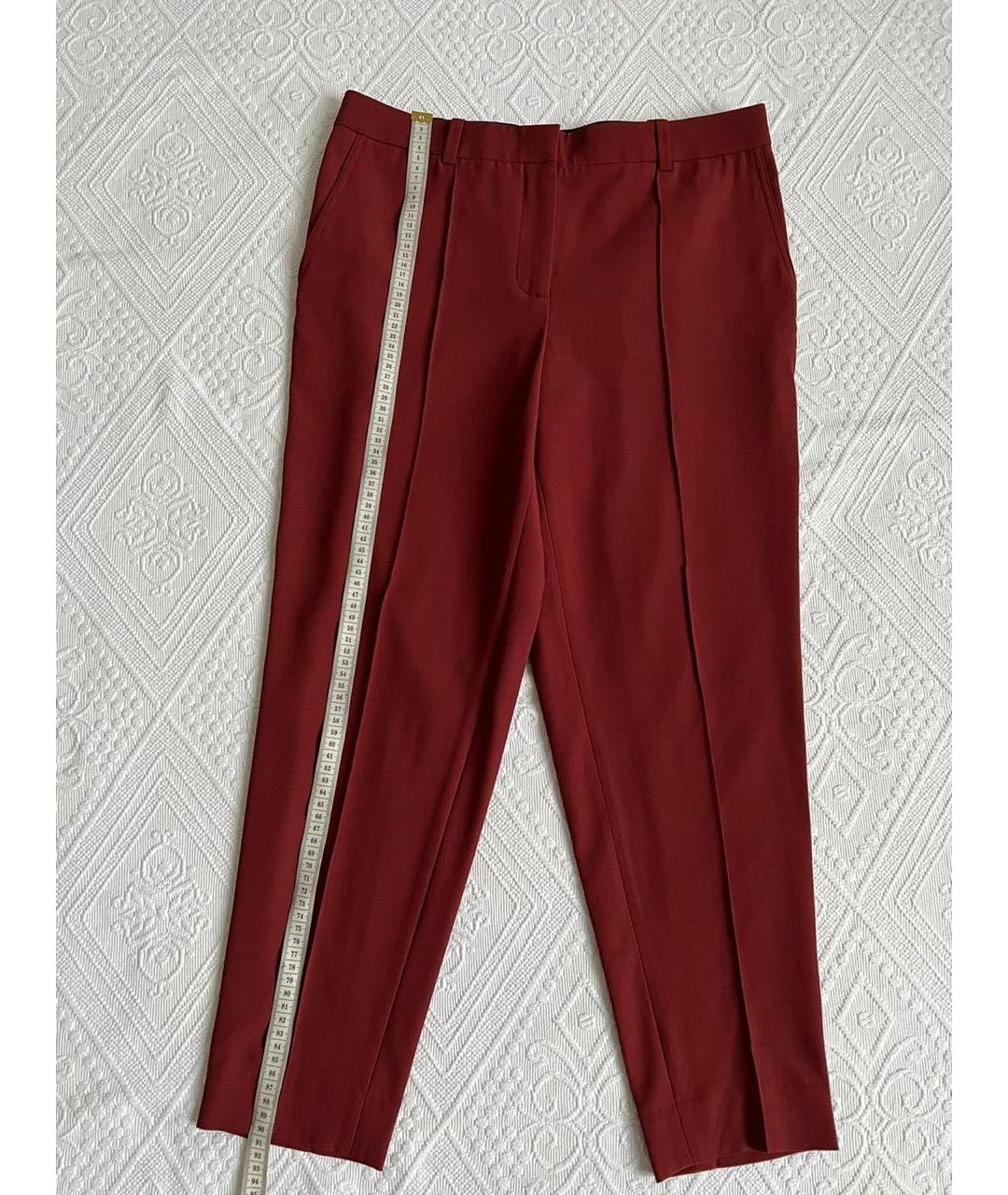 BOTTEGA VENETA Красные бриджи, фото 7