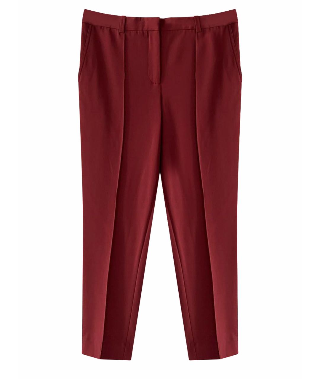 BOTTEGA VENETA Красные бриджи, фото 1