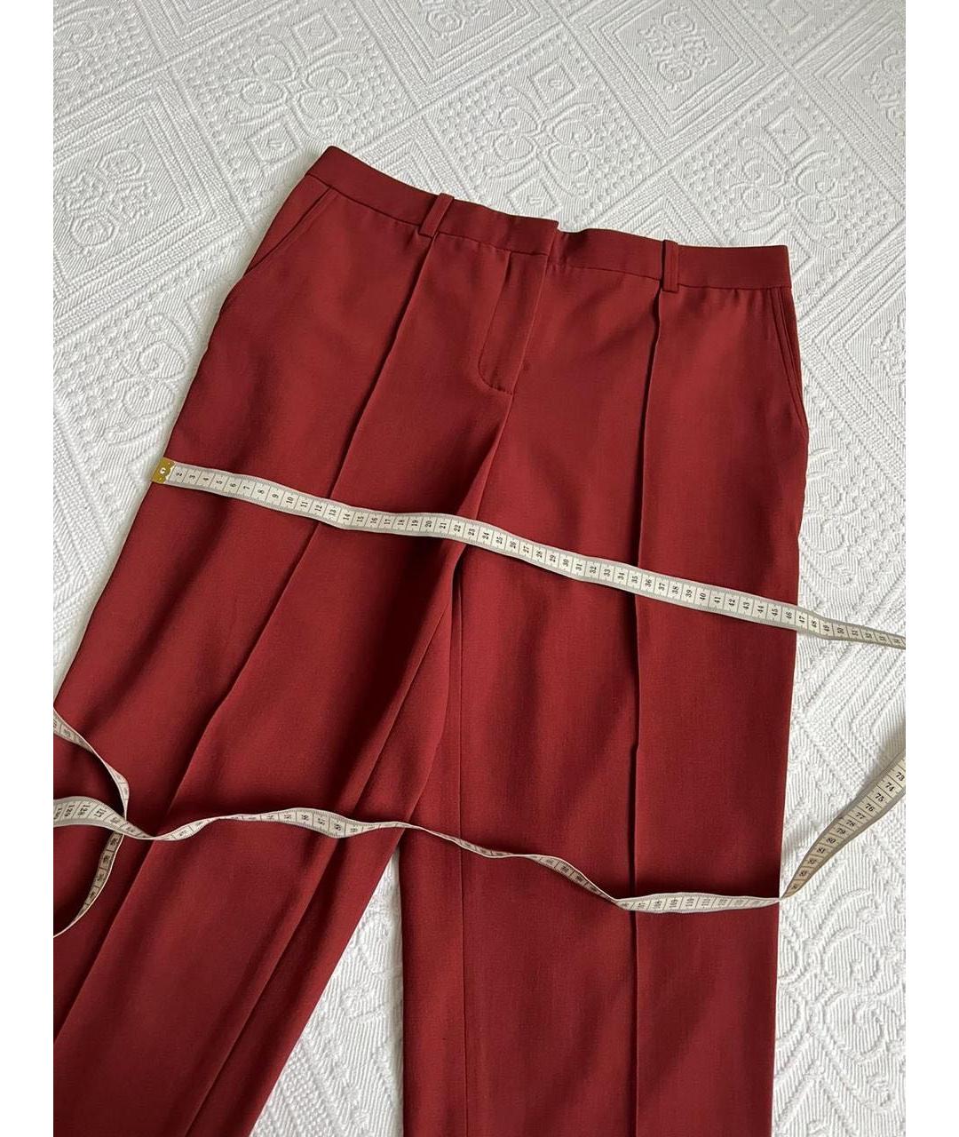 BOTTEGA VENETA Красные бриджи, фото 5