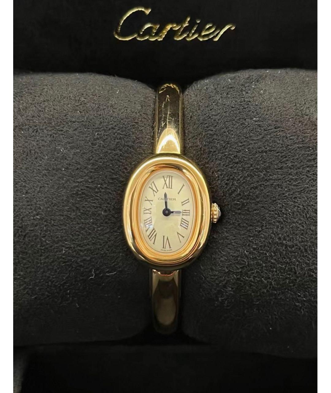 CARTIER Золотые часы из розового золота, фото 2