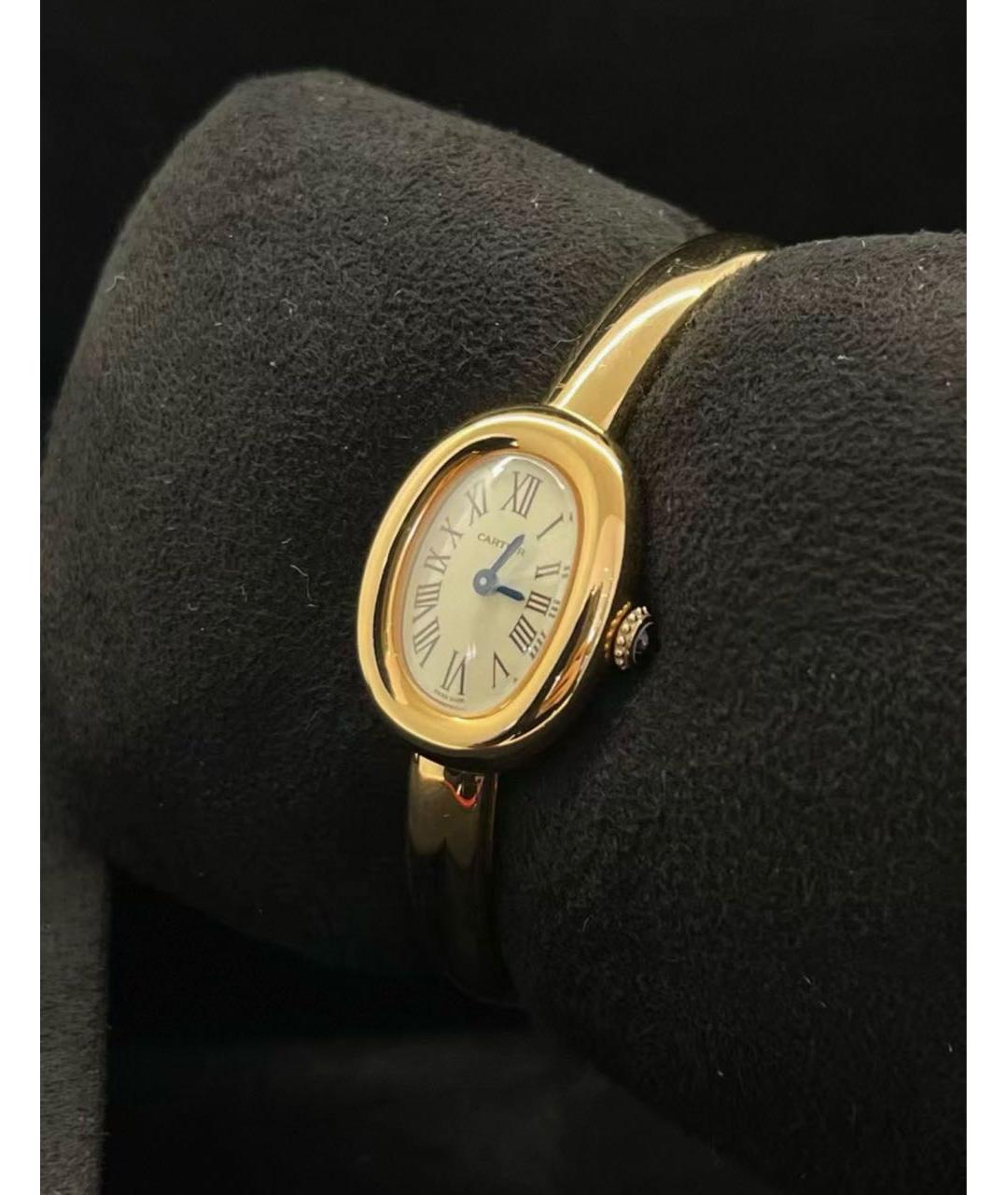 CARTIER Золотые часы из розового золота, фото 4