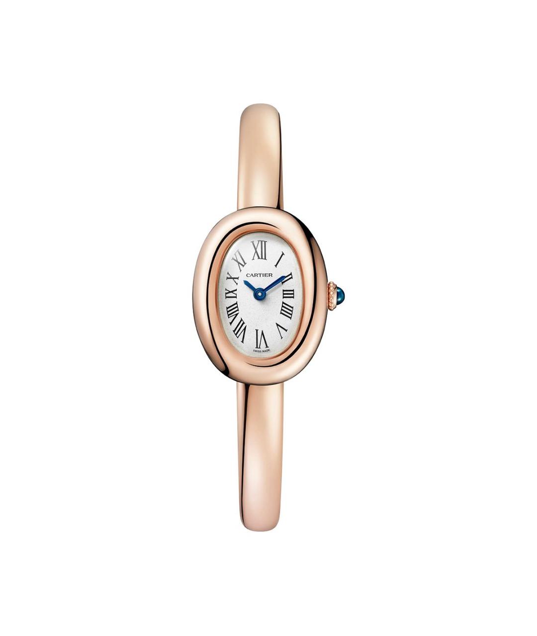 CARTIER Золотые часы из розового золота, фото 9