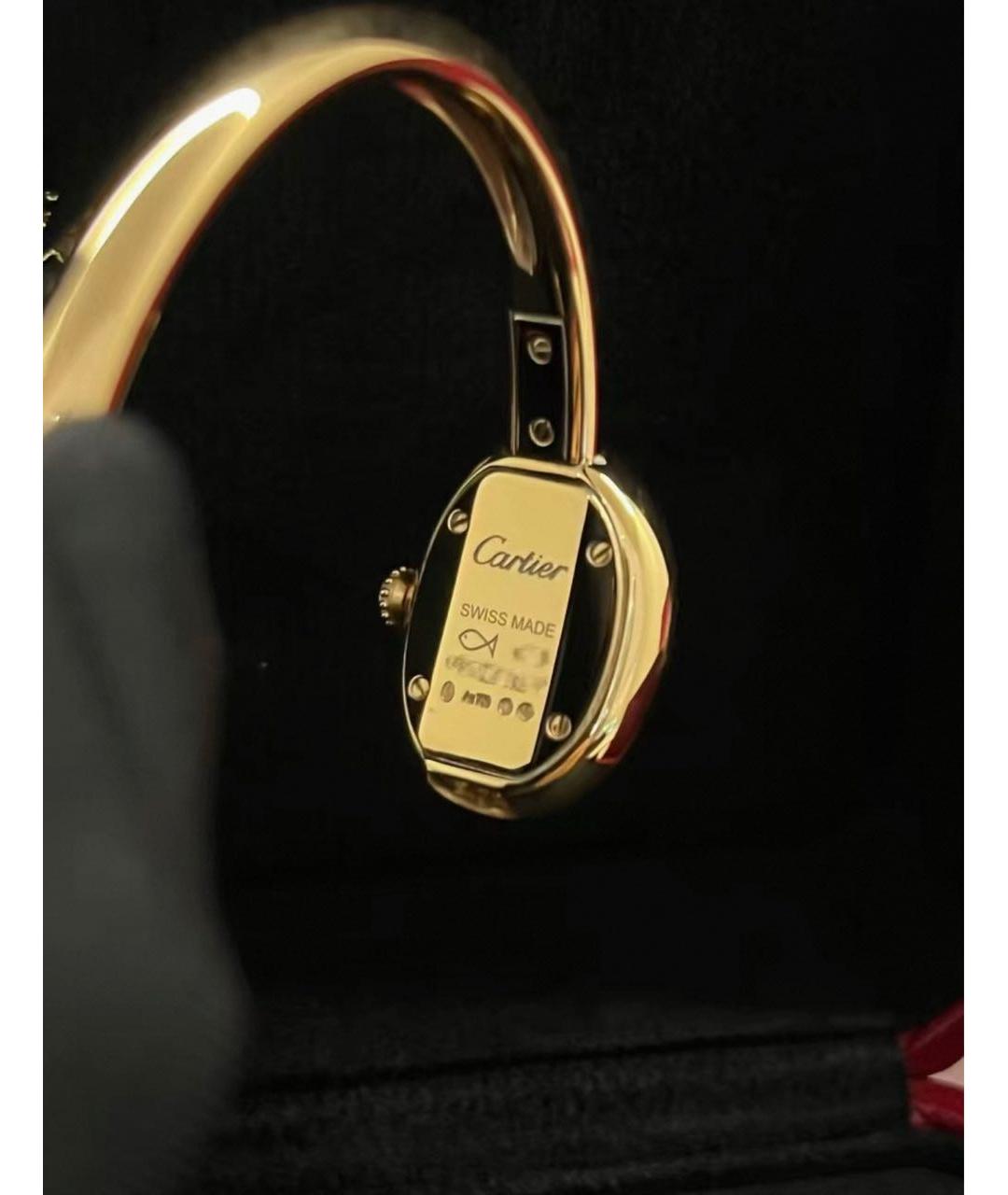 CARTIER Золотые часы из розового золота, фото 5