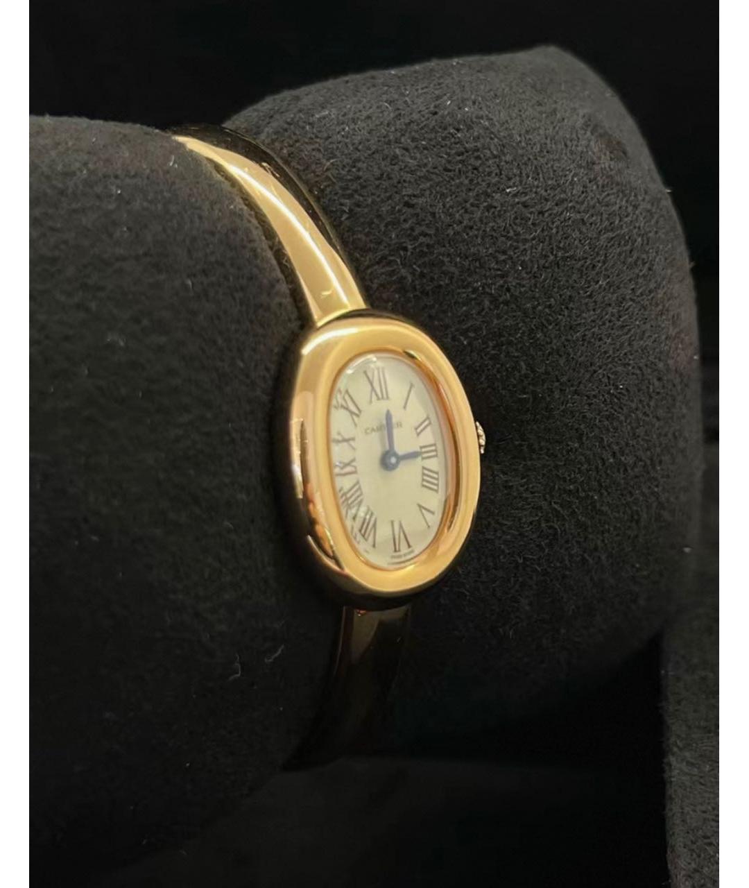 CARTIER Золотые часы из розового золота, фото 3