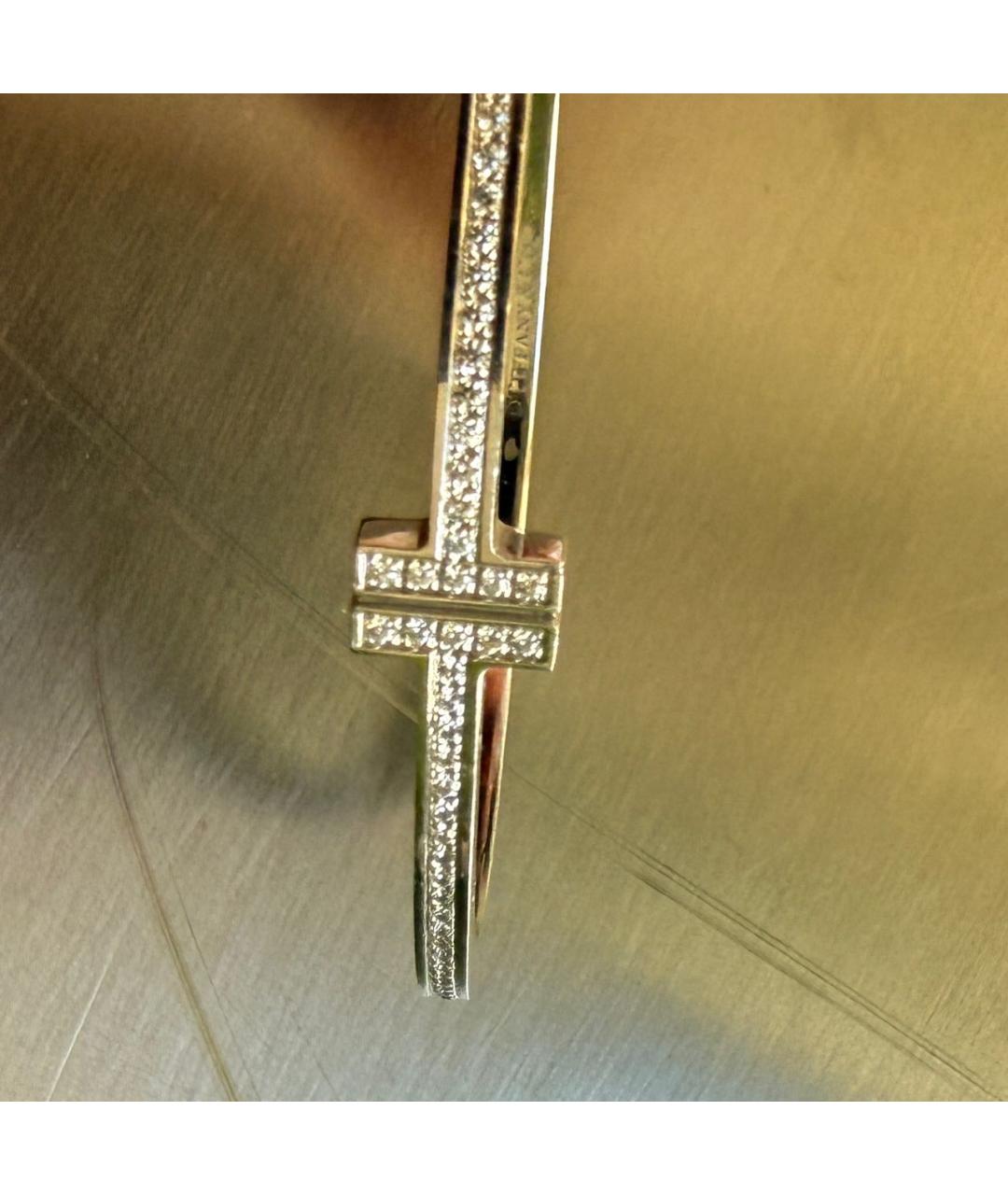 TIFFANY&CO Серебрянный браслет из белого золота, фото 4