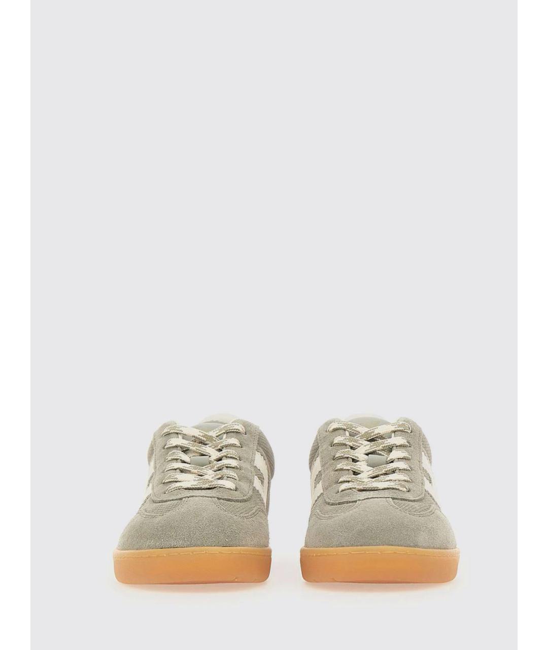 HOGAN Зеленые кеды, фото 3