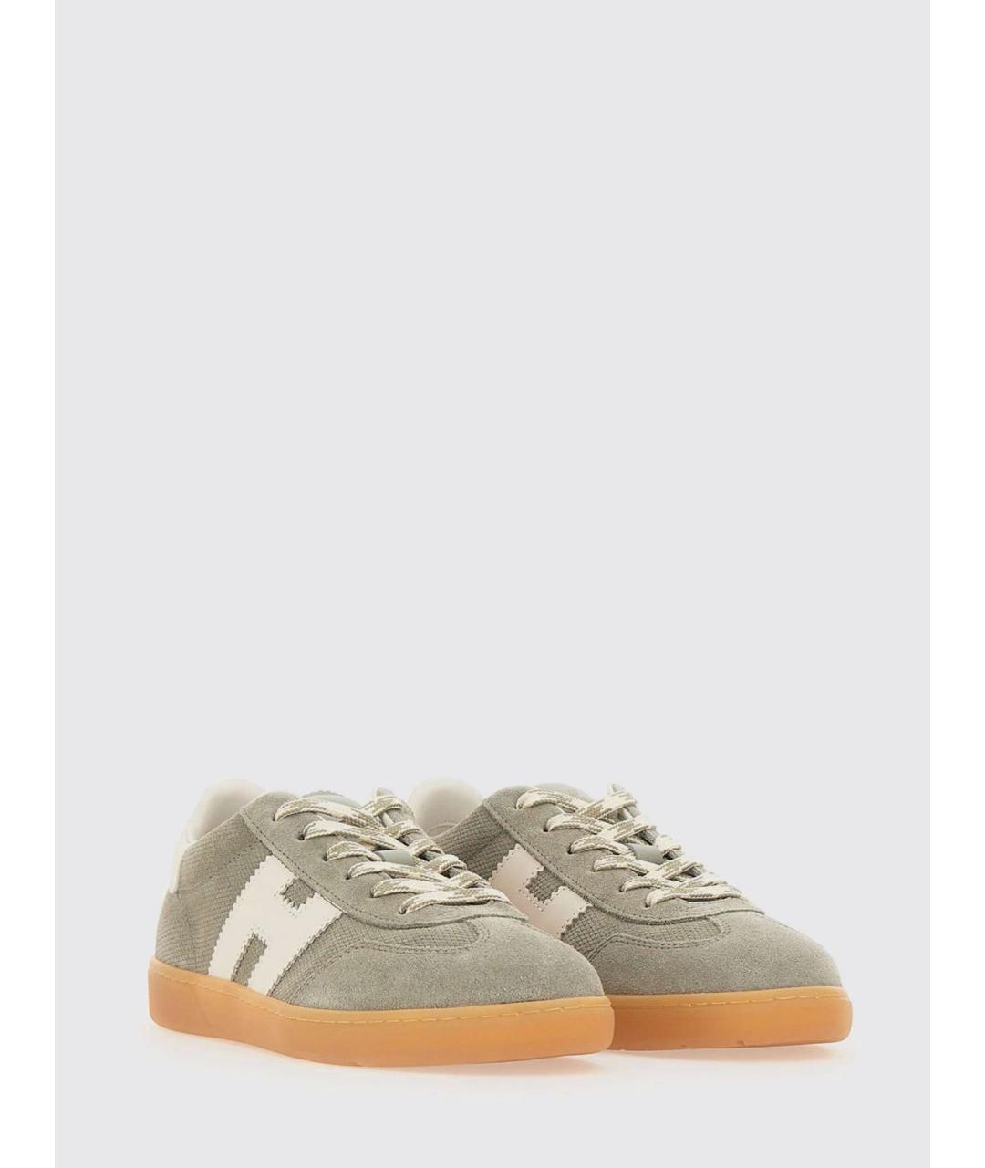 HOGAN Зеленые кеды, фото 2