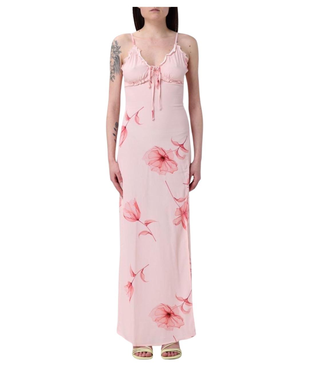 MAR DE MARGARITAS Мульти вискозное повседневное платье, фото 1