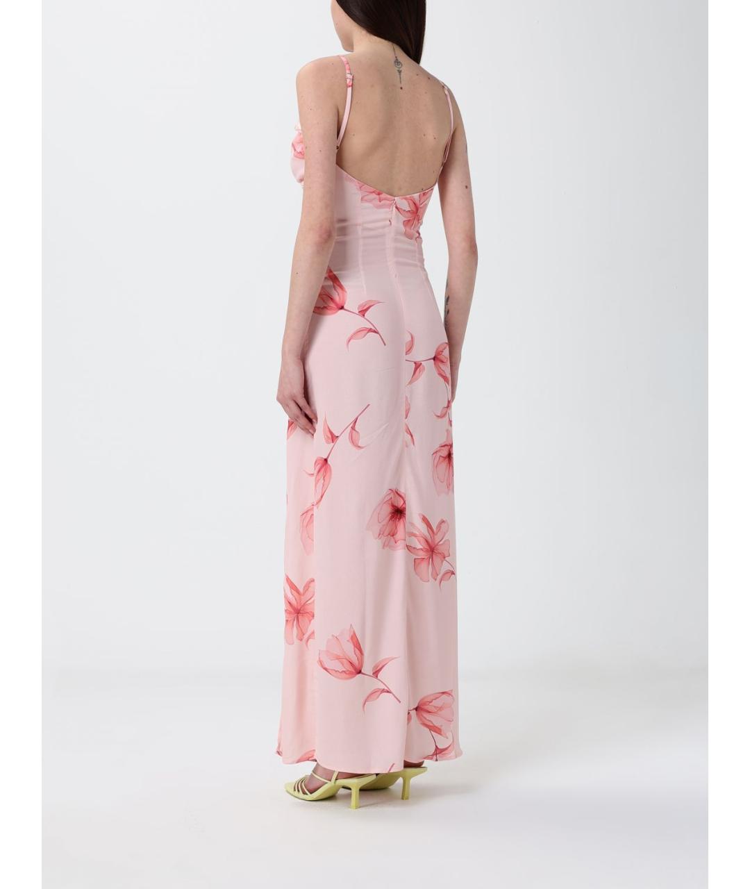 MAR DE MARGARITAS Мульти вискозное повседневное платье, фото 2