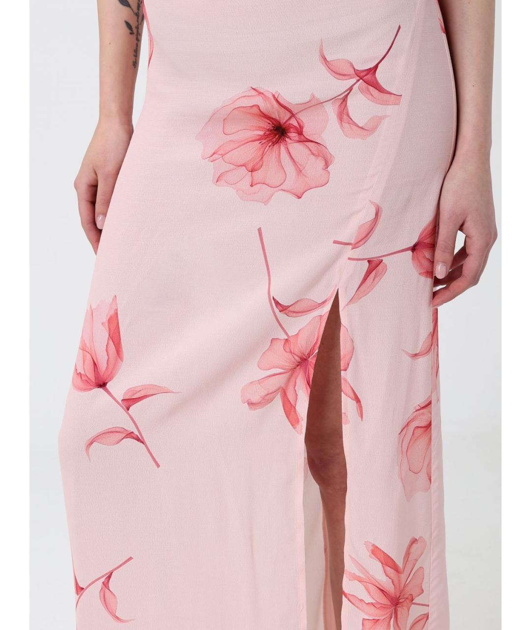 MAR DE MARGARITAS Мульти вискозное повседневное платье, фото 3