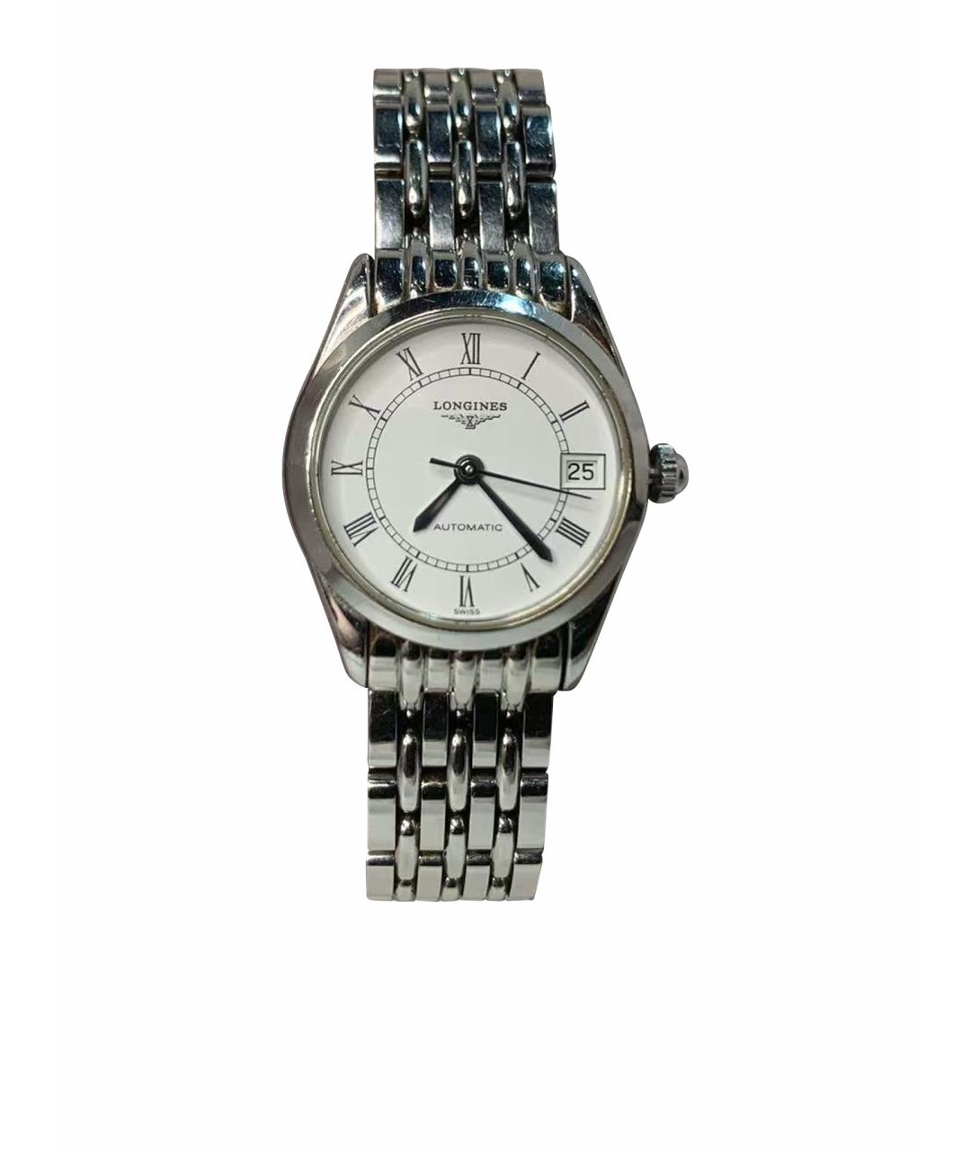 LONGINES Серебряные часы, фото 1