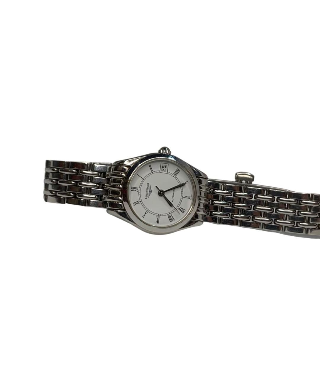 LONGINES Серебряные часы, фото 6