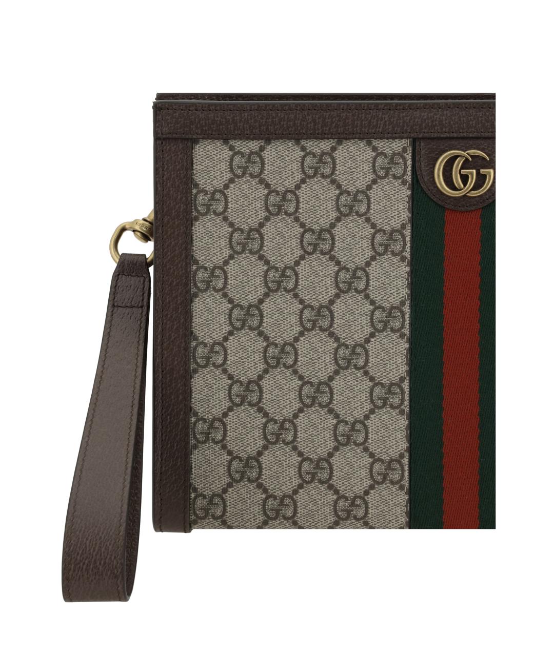 GUCCI Бежевая папка для документов, фото 4