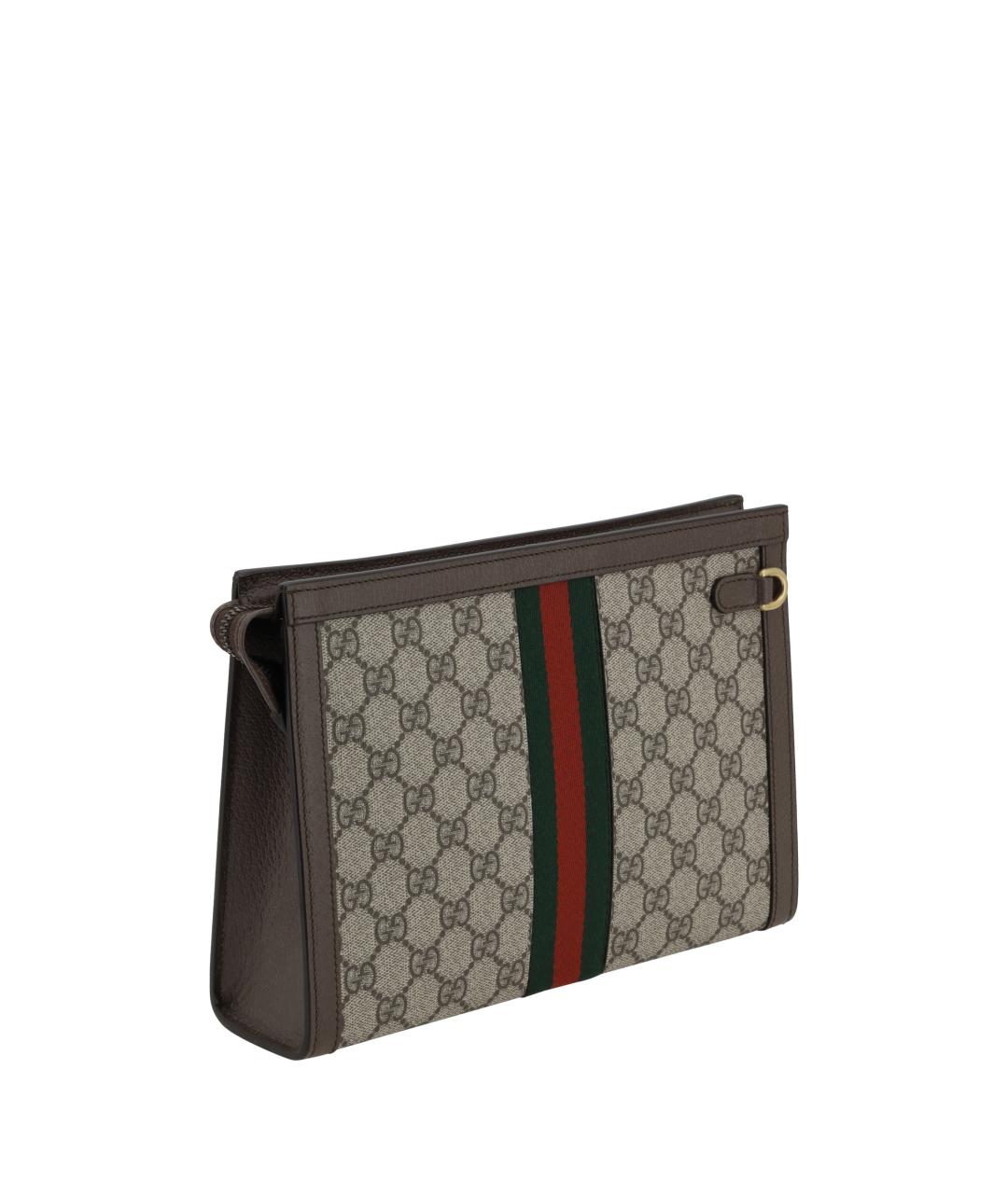 GUCCI Бежевая папка для документов, фото 3
