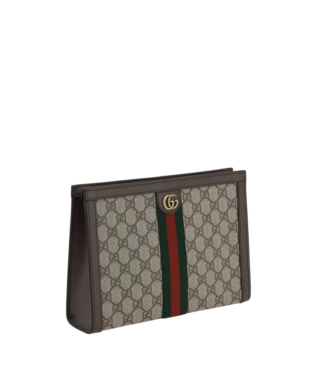 GUCCI Бежевая папка для документов, фото 2