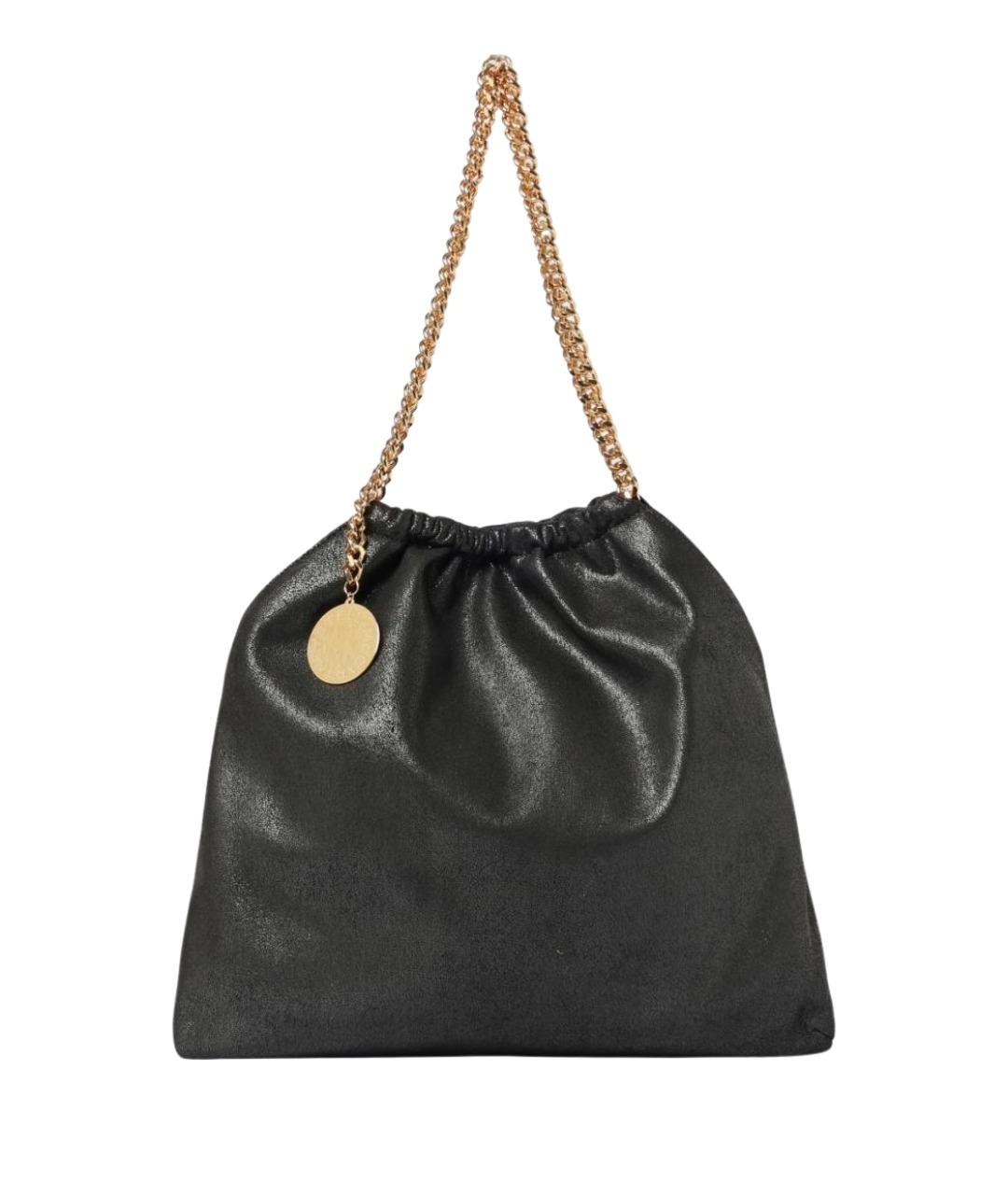 STELLA MCCARTNEY Черная синтетическая сумка через плечо, фото 1