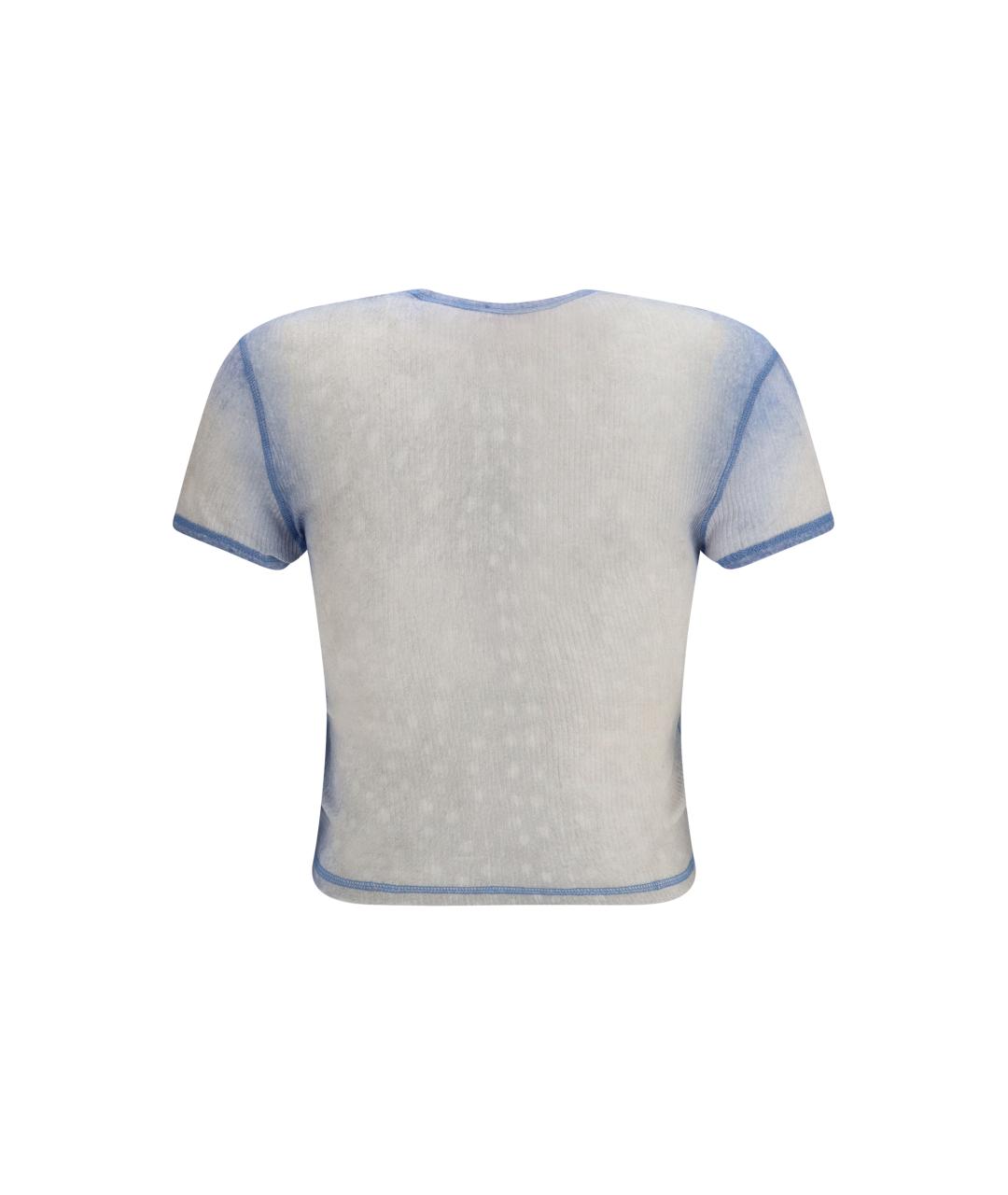 DIESEL Мульти хлопковая футболка, фото 2