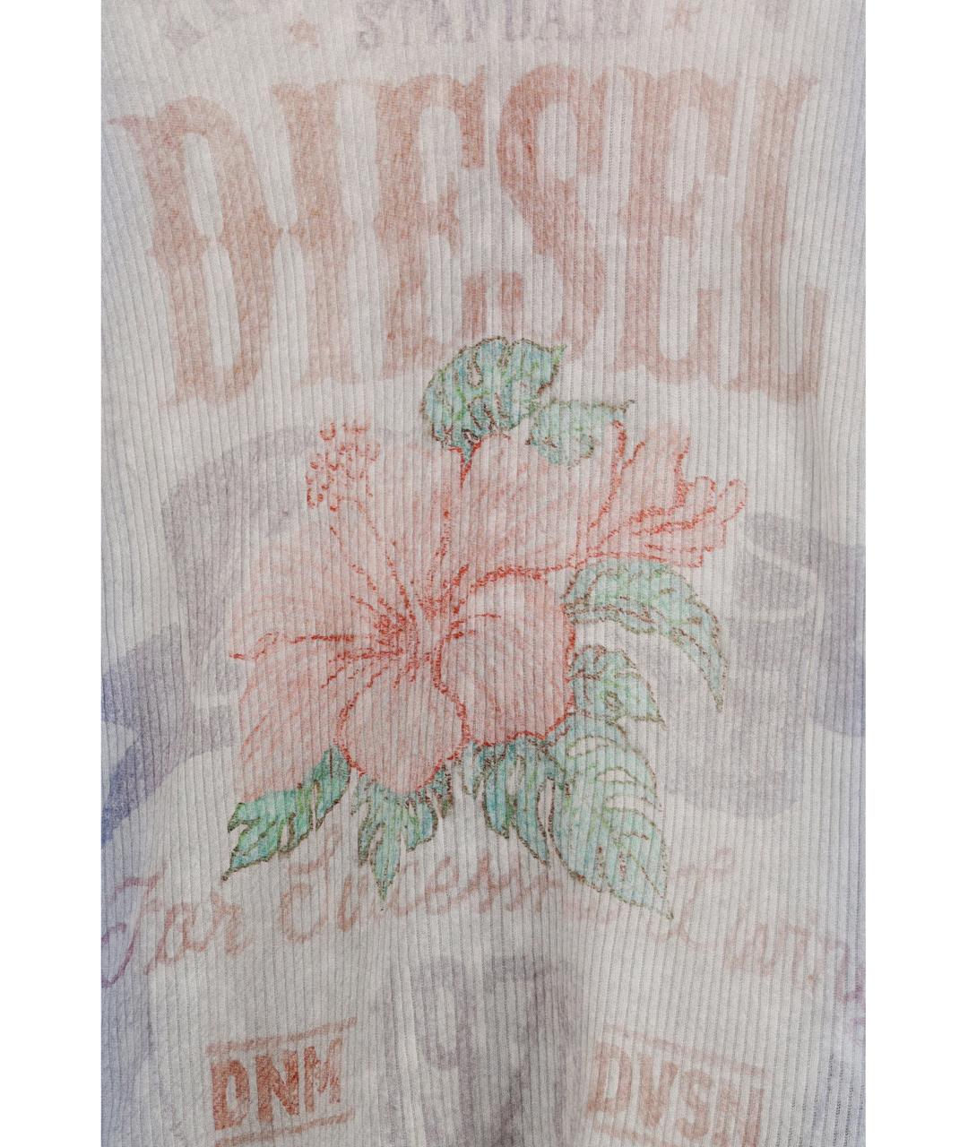 DIESEL Мульти хлопковая футболка, фото 3