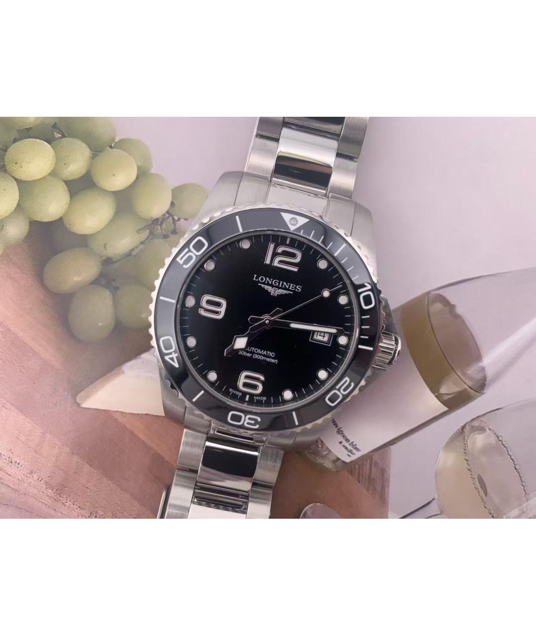 LONGINES Серебряные часы, фото 2