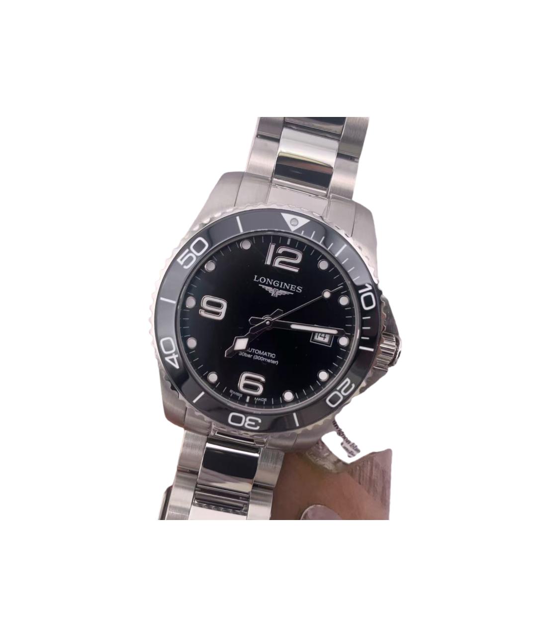 LONGINES Серебряные часы, фото 4