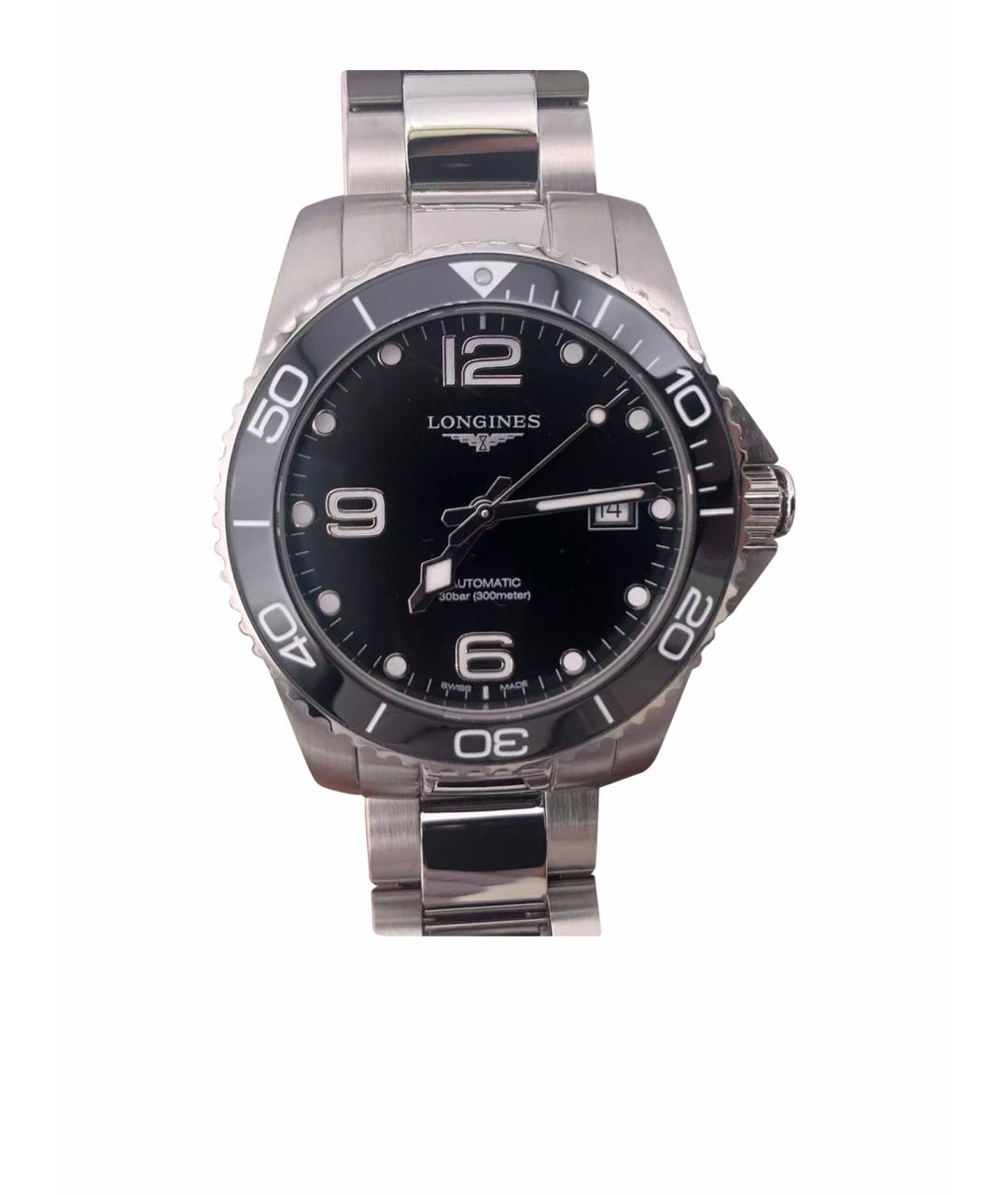 LONGINES Серебряные часы, фото 1