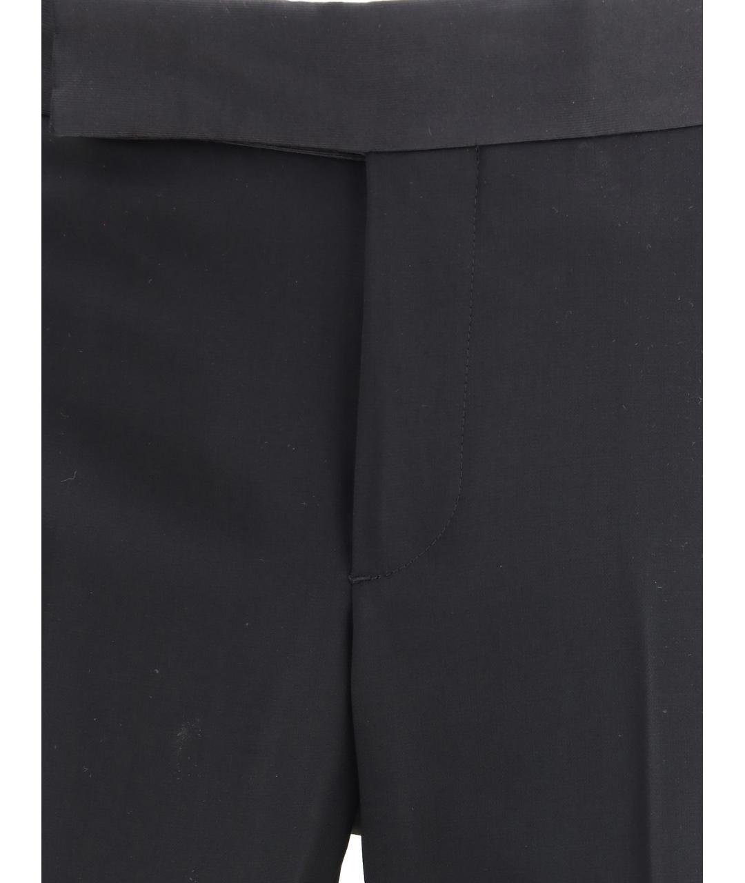 GIORGIO ARMANI Черный классический костюм, фото 3
