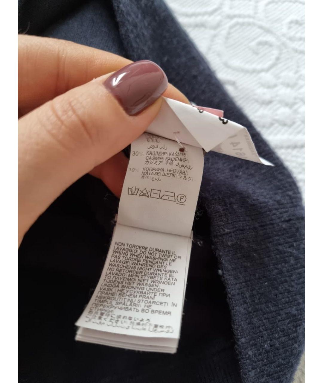 BRUNELLO CUCINELLI Черный джемпер / свитер, фото 8