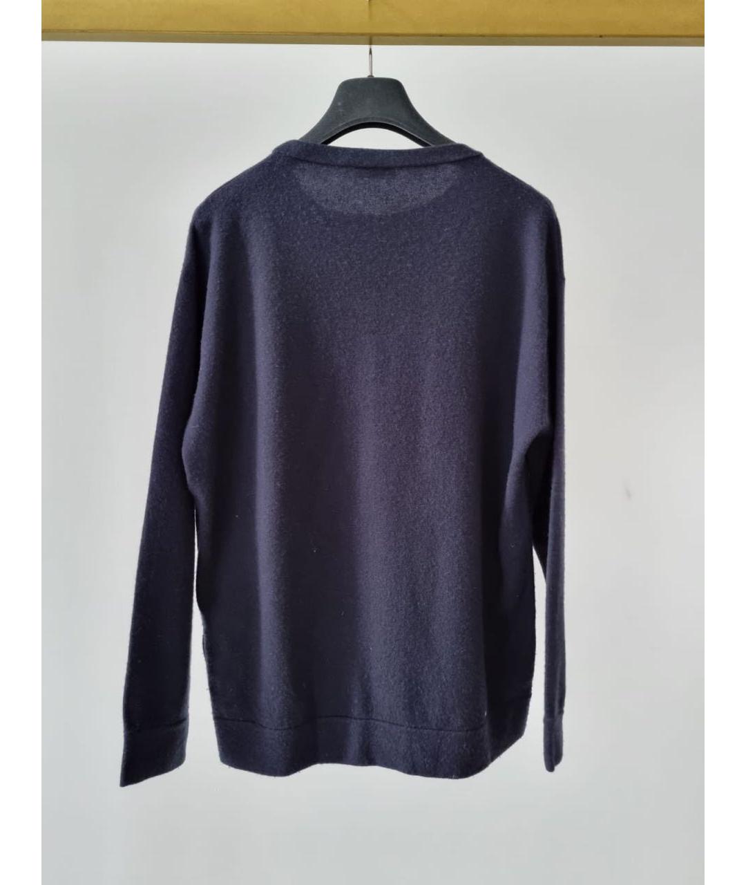 BRUNELLO CUCINELLI Черный джемпер / свитер, фото 2