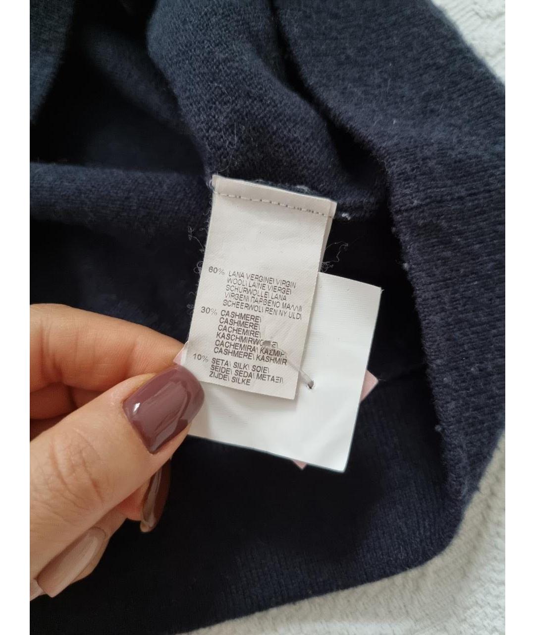 BRUNELLO CUCINELLI Черный джемпер / свитер, фото 7