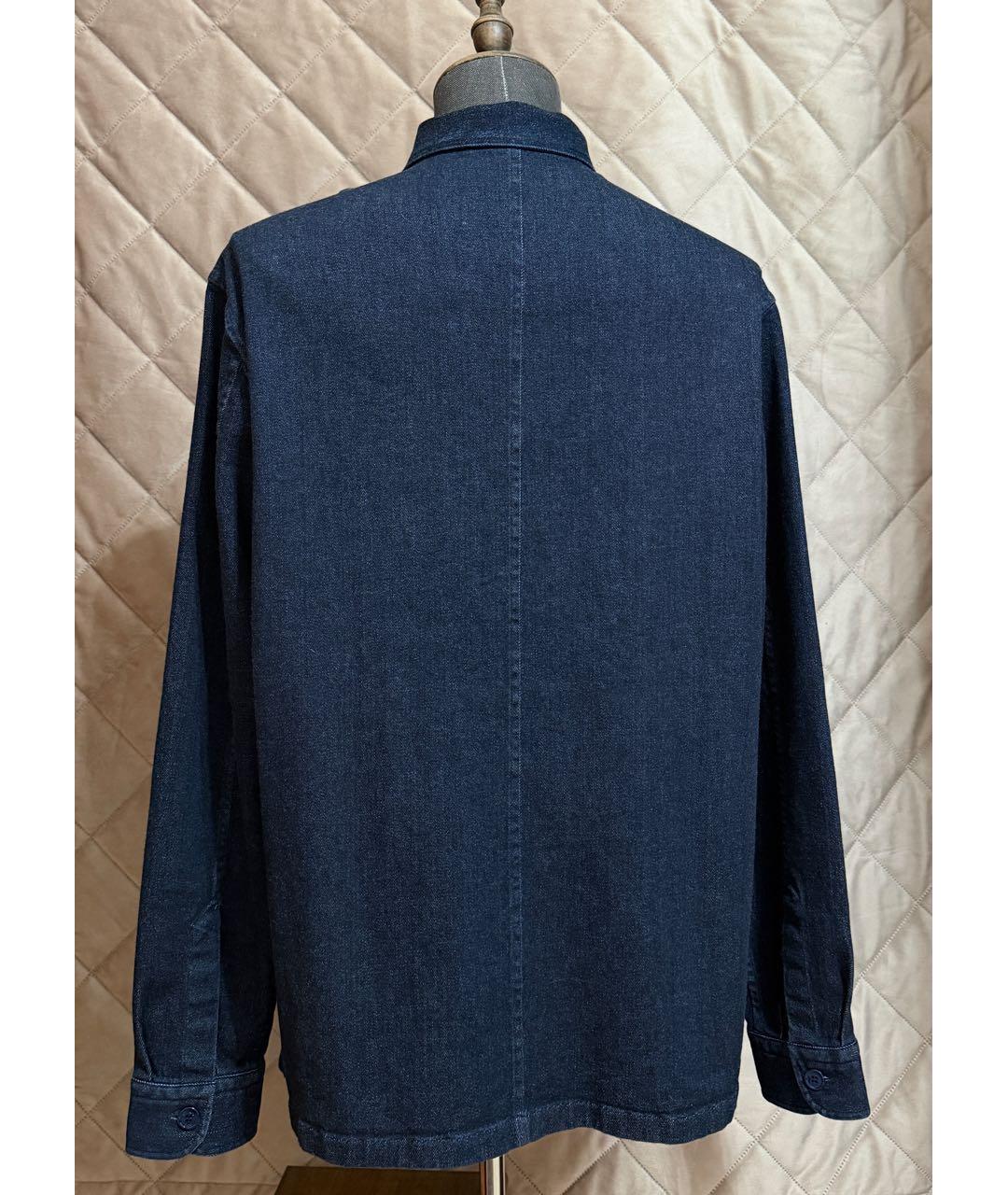 STEFANO RICCI Темно-синий пиджак, фото 7