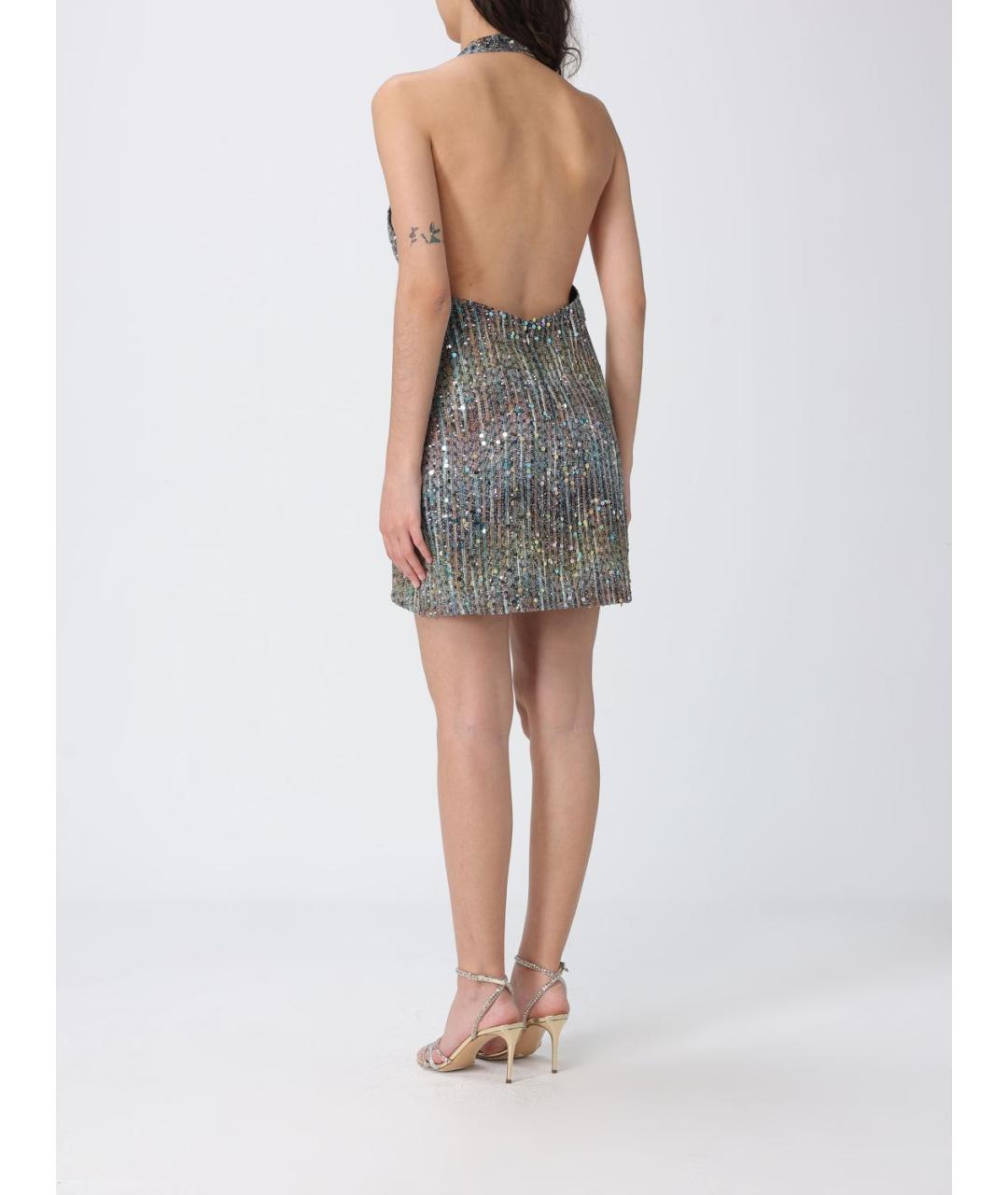 MISSONI Коричневое повседневное платье, фото 2