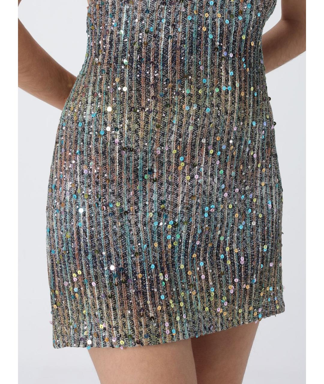 MISSONI Коричневое повседневное платье, фото 4