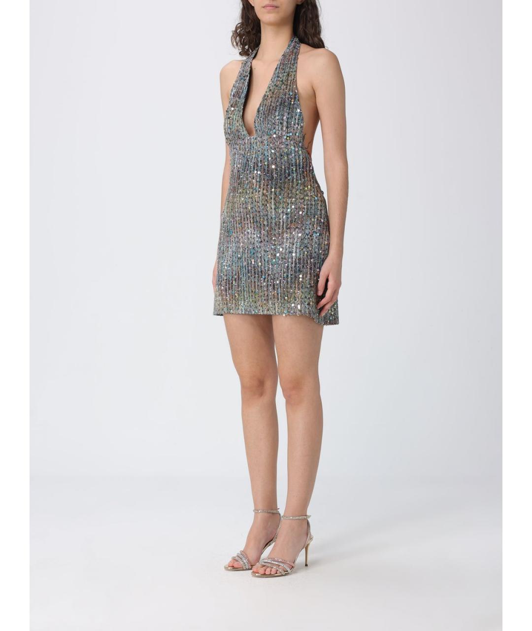 MISSONI Коричневое повседневное платье, фото 3