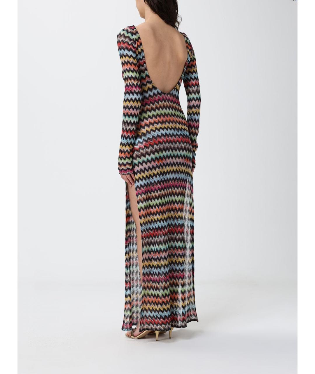 MISSONI Мульти повседневное платье, фото 2