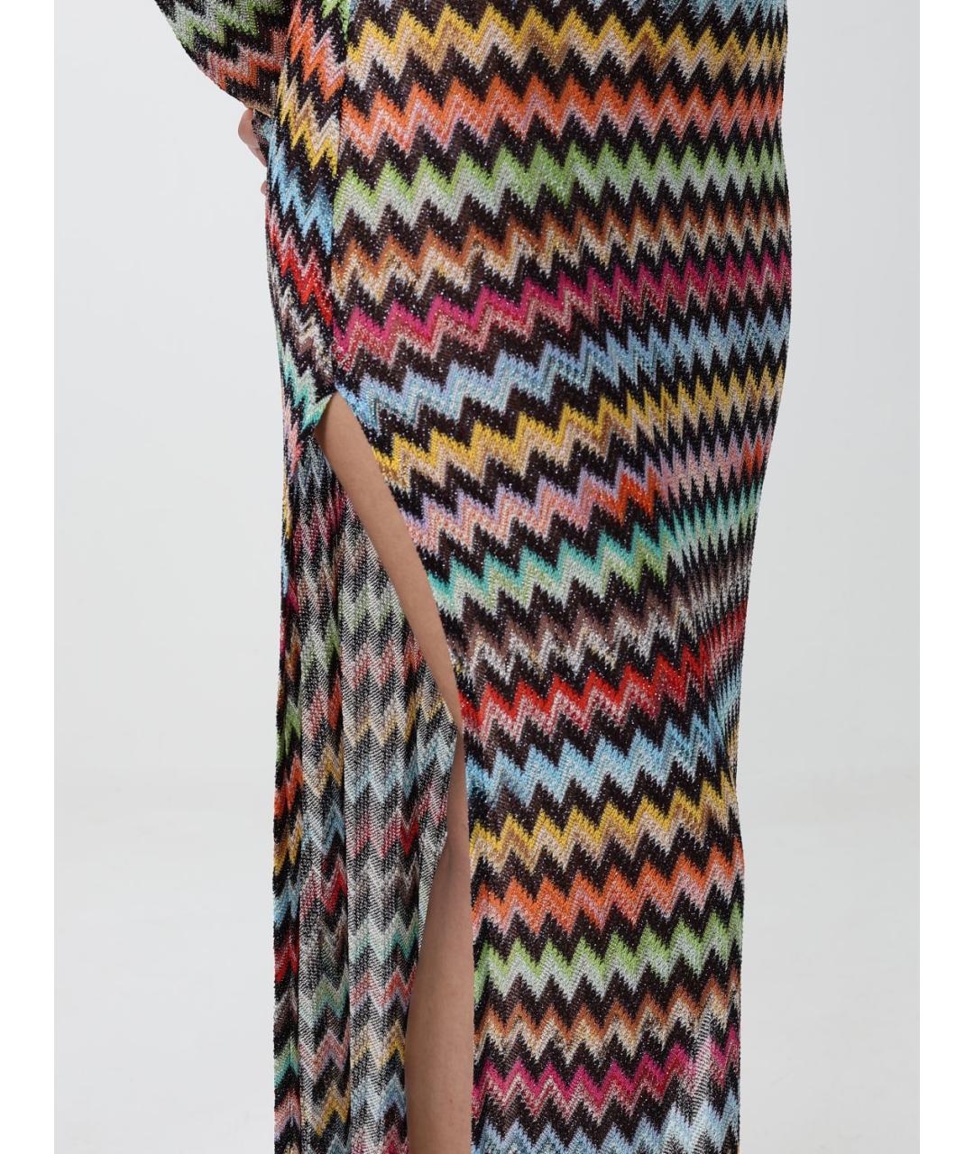MISSONI Мульти повседневное платье, фото 4