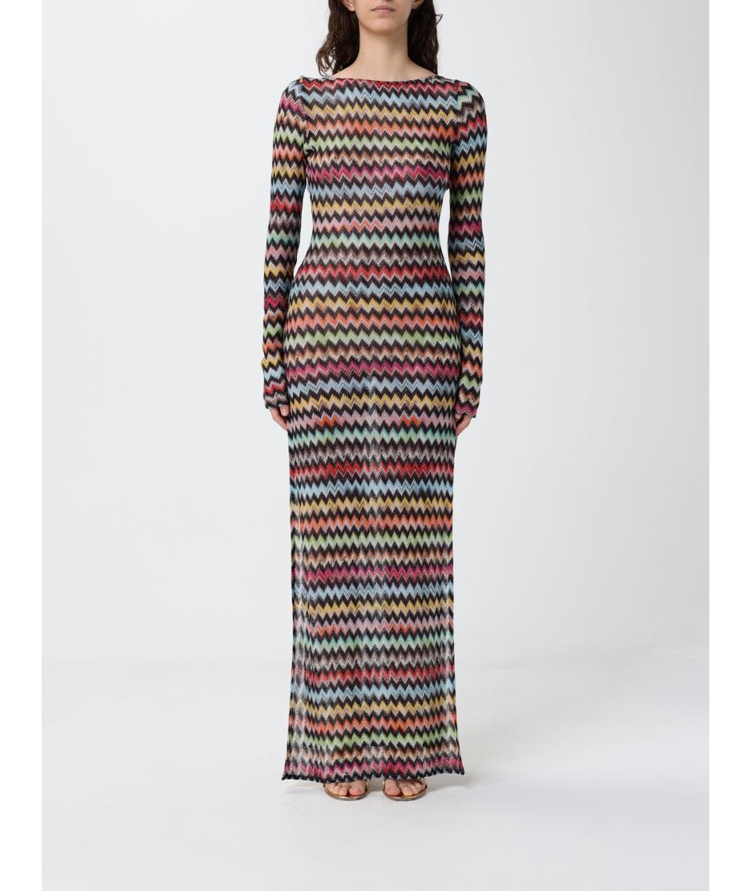 MISSONI Мульти повседневное платье, фото 5