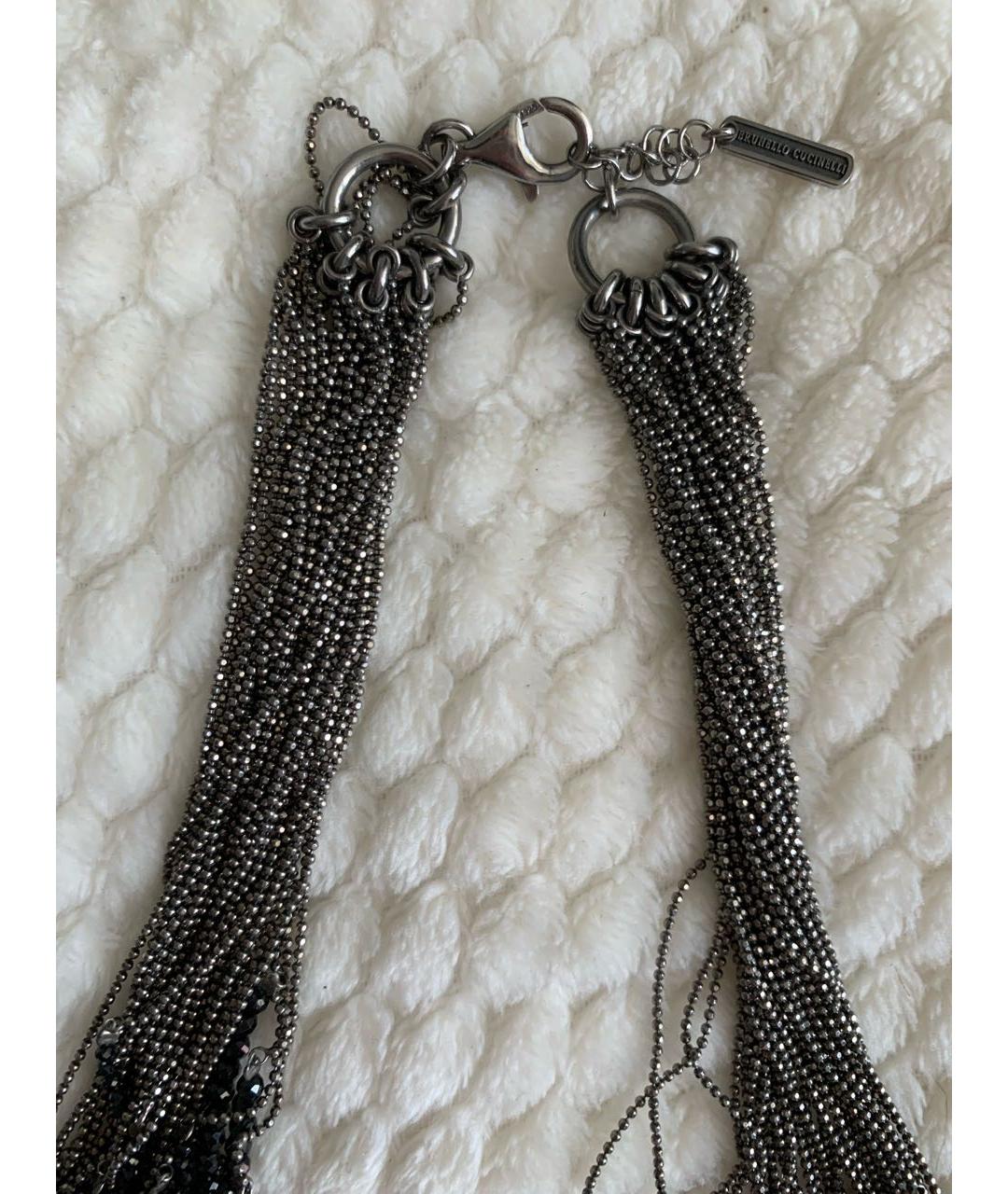 BRUNELLO CUCINELLI Черное колье, фото 3