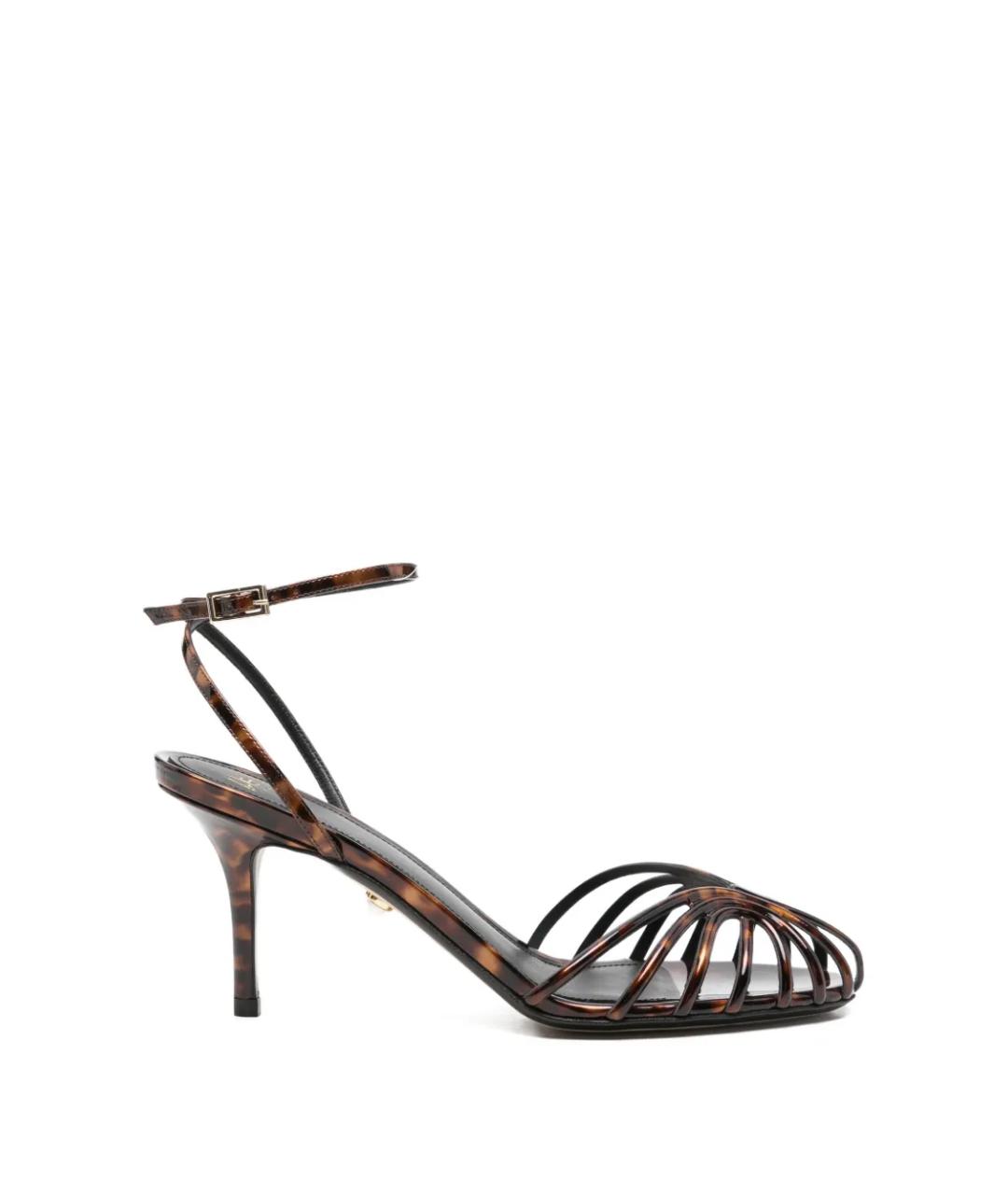 ALEVI Мульти кожаные босоножки, фото 1