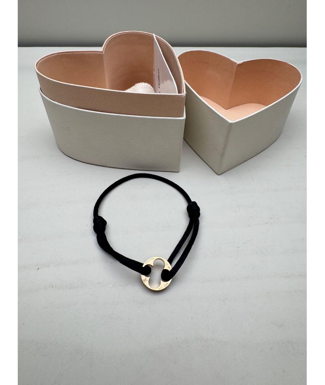 LOUIS VUITTON Золотой браслет, фото 8