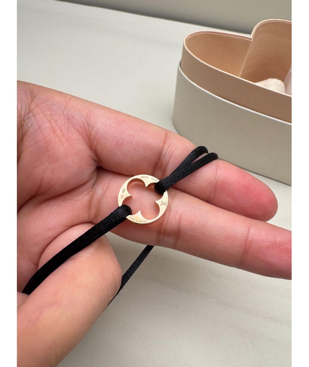 LOUIS VUITTON Золотой браслет, фото 7