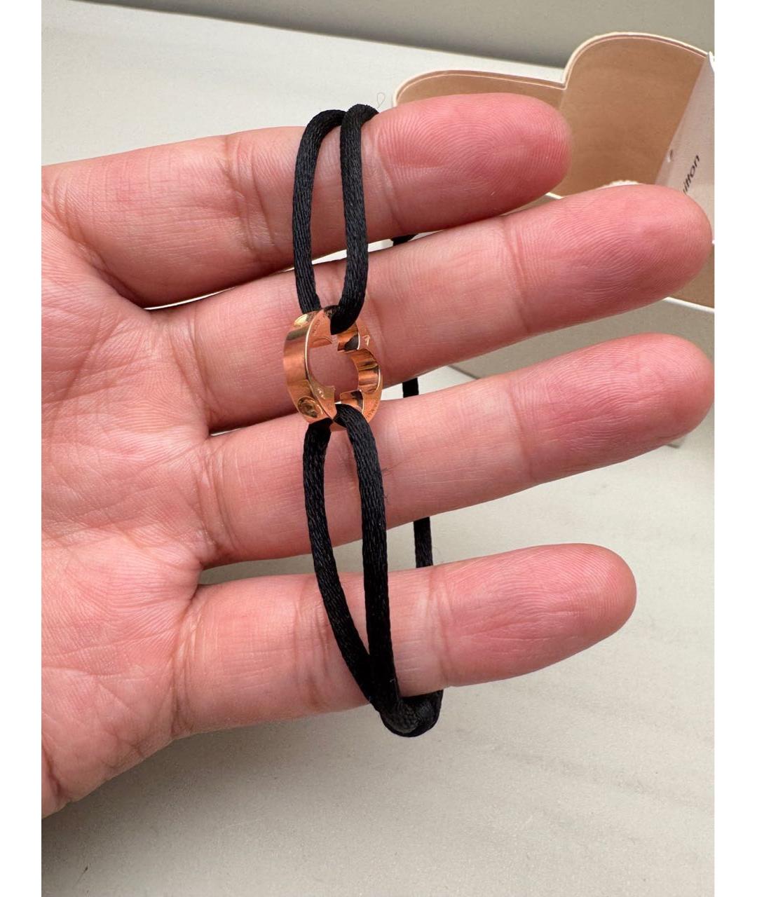 LOUIS VUITTON Золотой браслет, фото 6